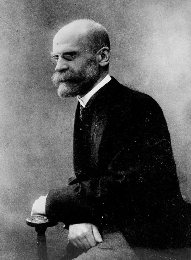Э. дюркгейм (1858-1917)