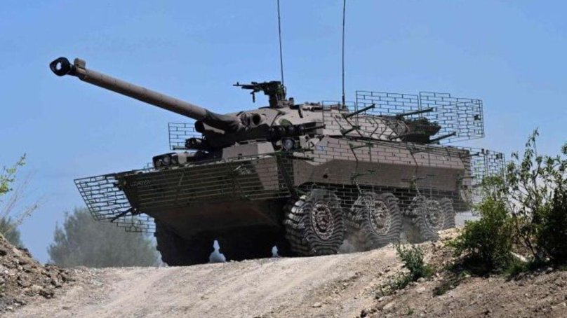 Колесные AMX-10 RC