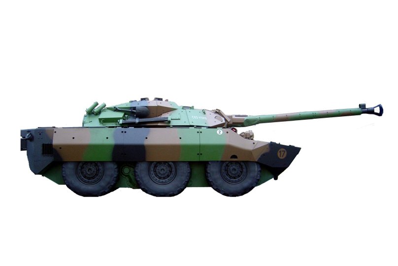 Французский танк AMX-10rc