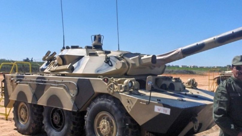 Колесные танки AMX-10 RC