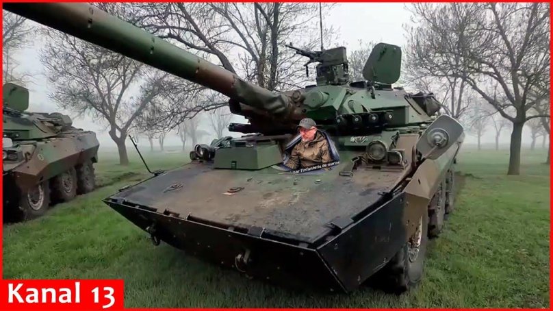 Колесные AMX-10 RC