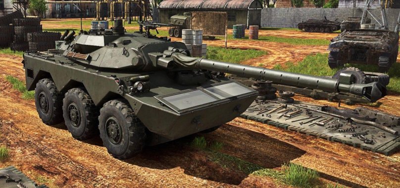 Колесные AMX-10 RC