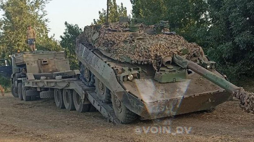 Французский колёсный танк AMX-10rc