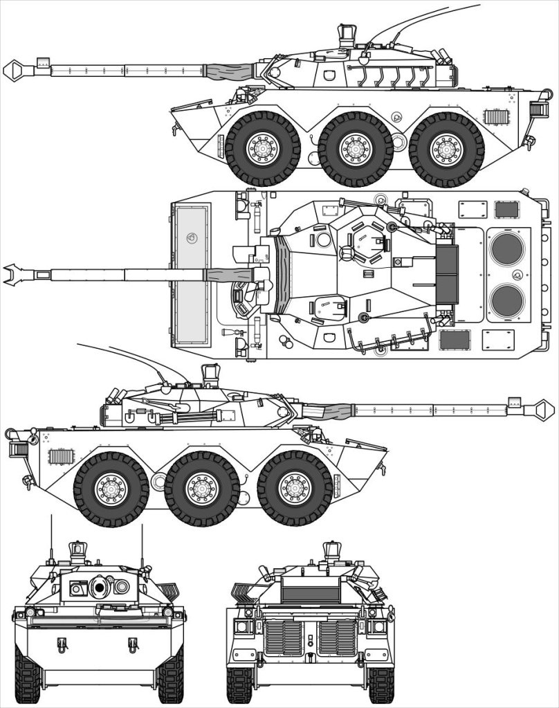 AMX-10rc TML-105