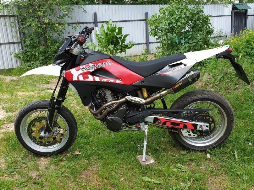 Husqvarna SM 610 2008