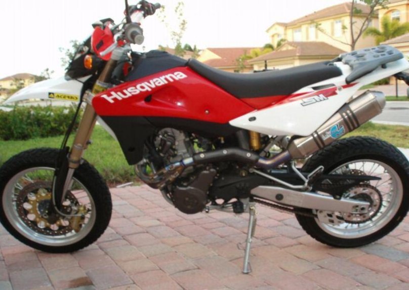 Husqvarna SM 610 2006