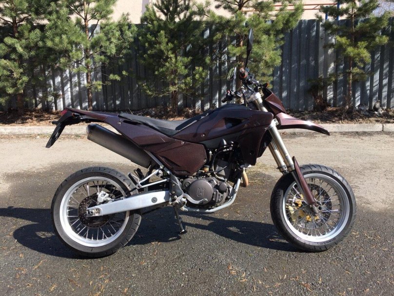 Мотоцикл Хускварна 610