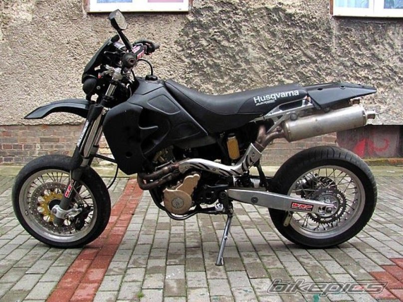 Мотоцикл Хускварна 610