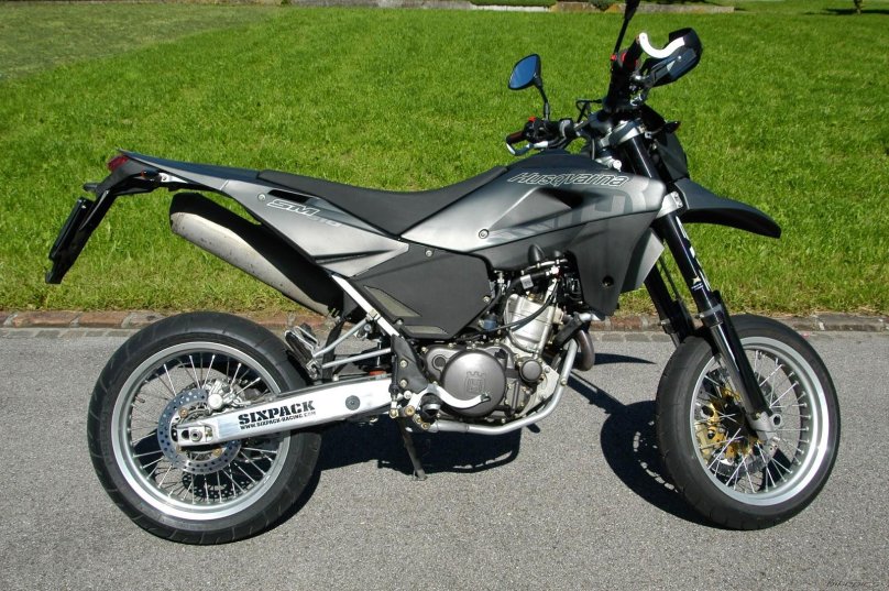 Husqvarna SM 610 2008