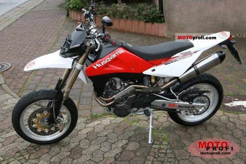 Husqvarna SM 610 2005