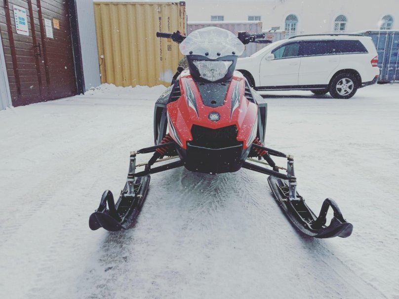 Авантис Капитан 150 снегоход