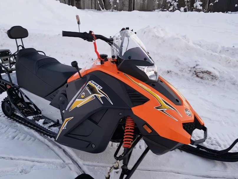 Снегоход стелс 150