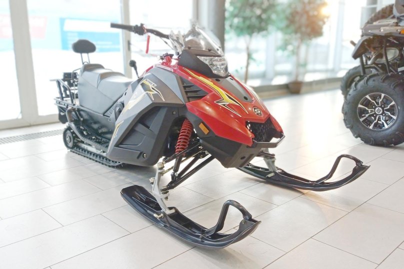 Стелс Капитан 150 снегоход