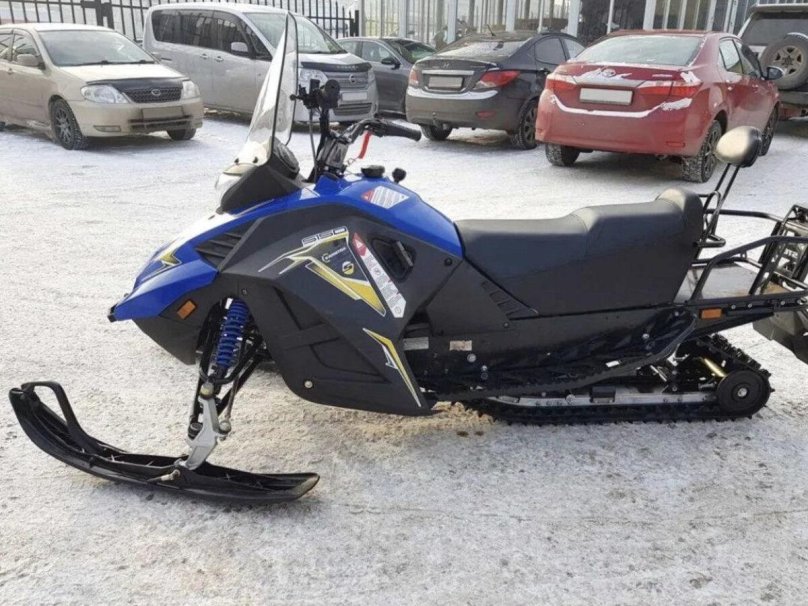 Снегоход stels Капитан s150