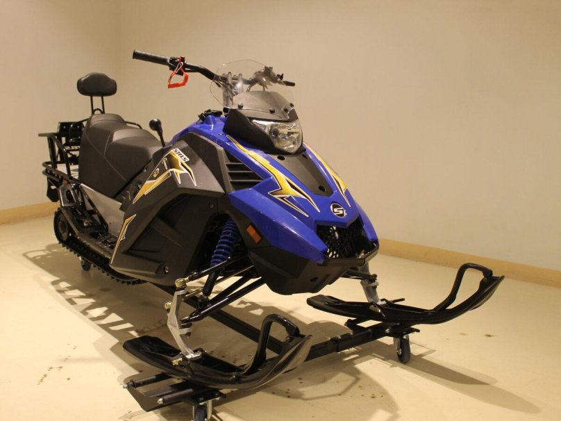 Снегоход стелс Капитан 200