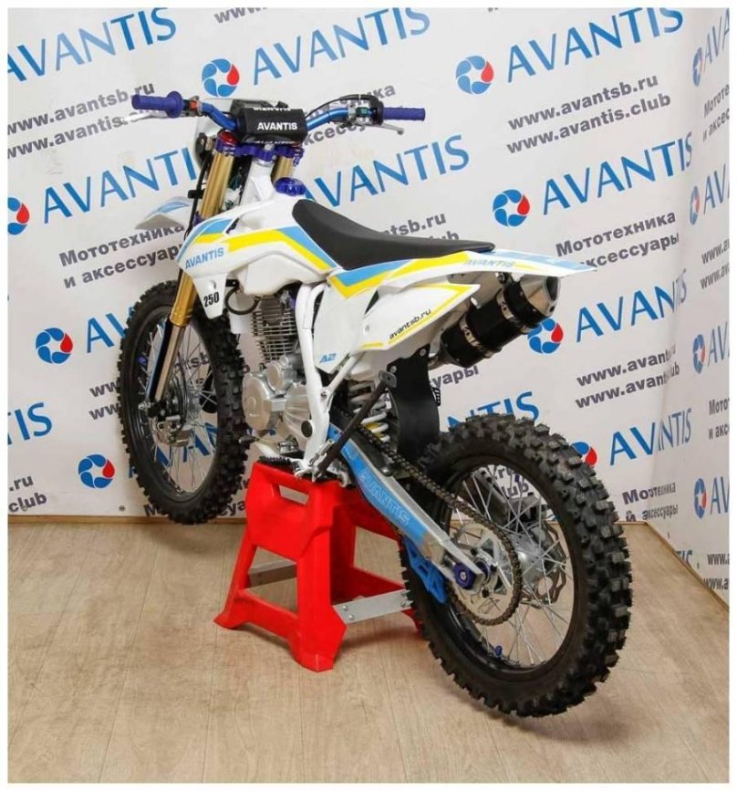 Мотоцикл Avantis a2 Basic
