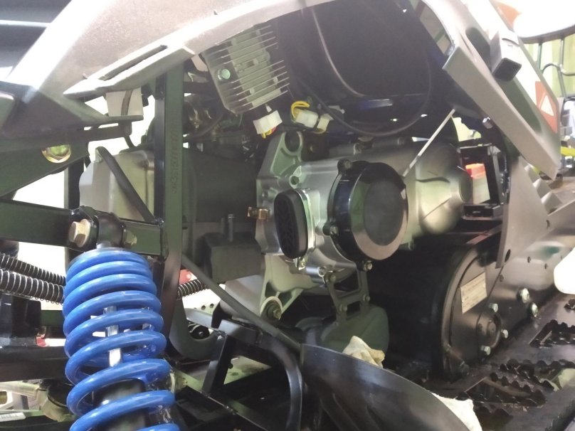 Двигатель стелс Капитан 200