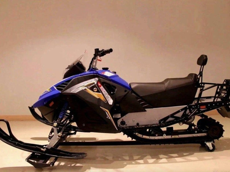 Снегоход стелс Капитан 200