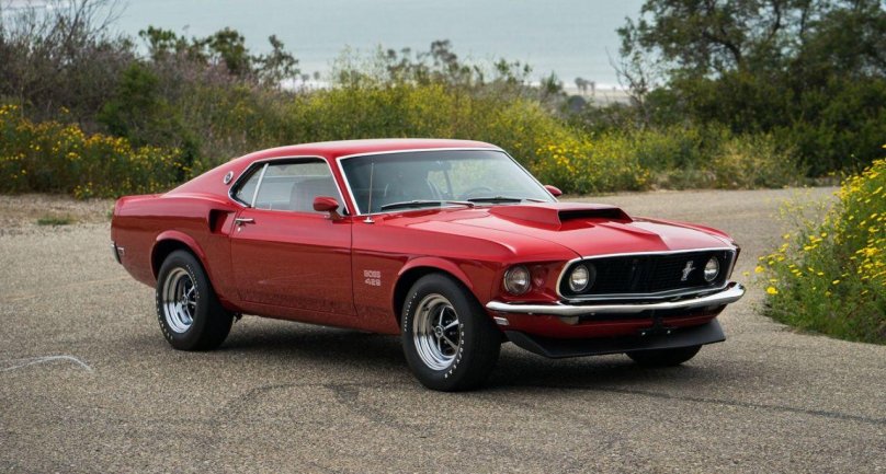 Форд Мустанг 429 1969