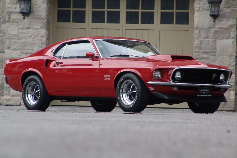 Форд Мустанг Boss 429 1969