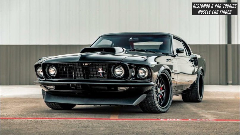 Форд Мустанг босс 429