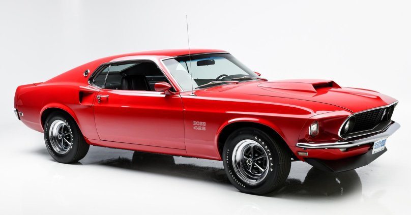 Форд Мустанг Boss 429