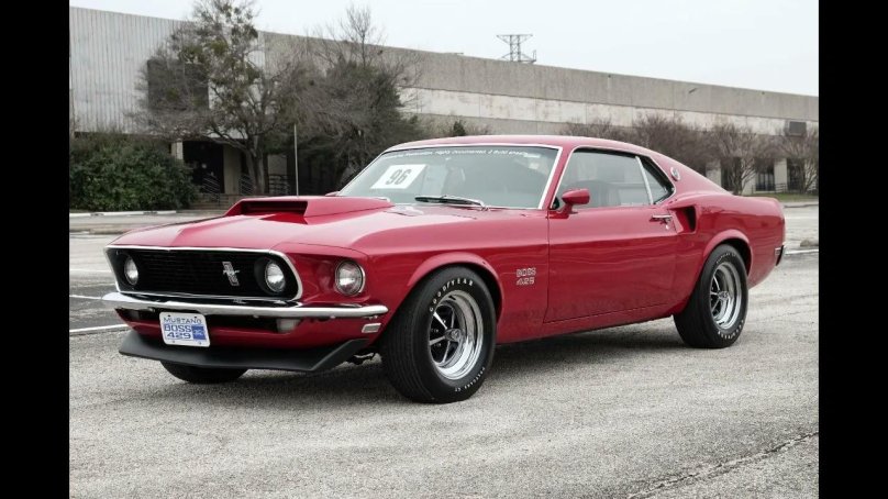 Форд Мустанг босс 429