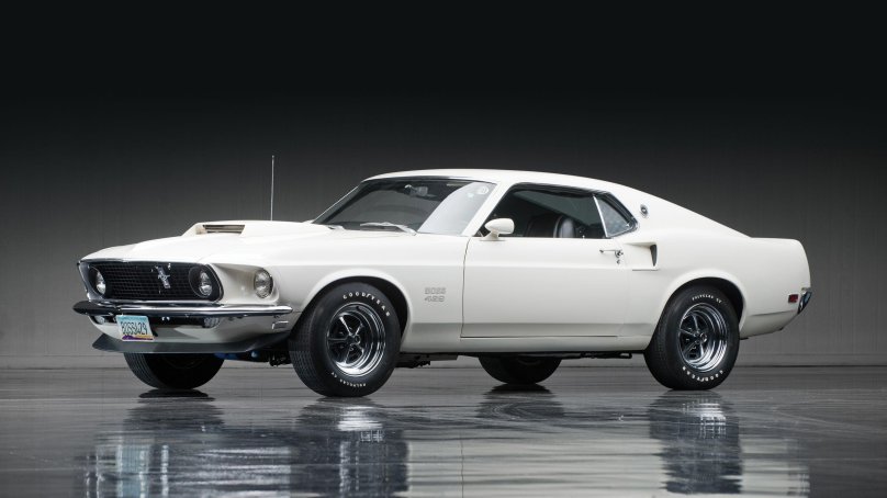 Форд Мустанг 1969