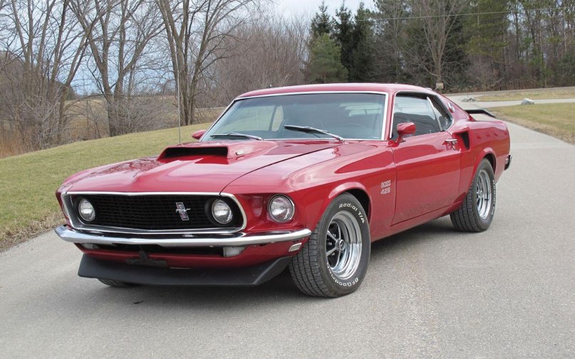 Ford Mustang Boss 429 1969