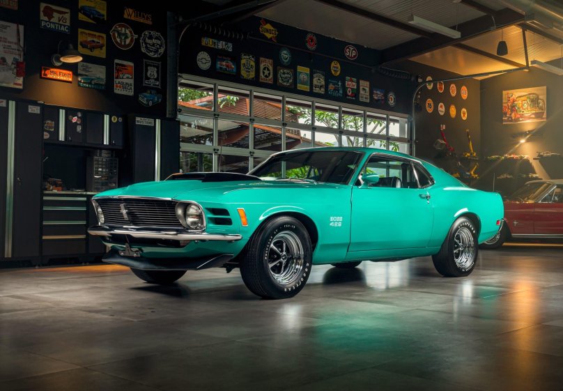 Mustang Boss 429 1970