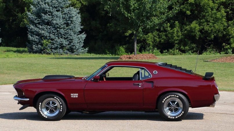 Форд Мустанг 429 1969