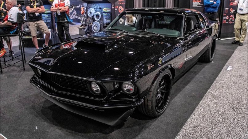 Mustang Boss 429 1969