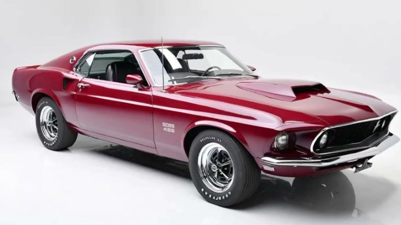 Форд Мустанг босс 1969