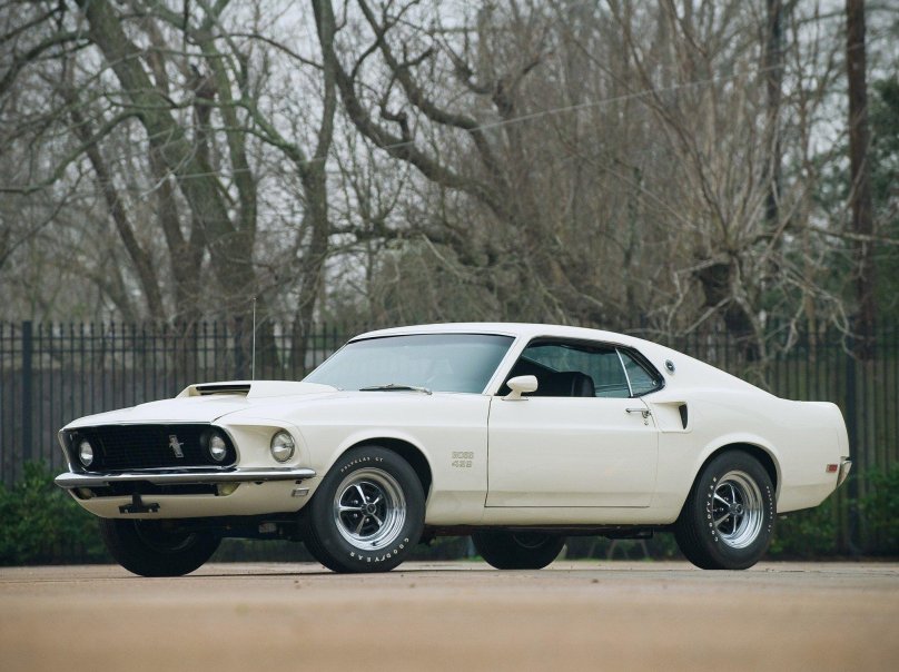 Ford Mustang Boss 1969