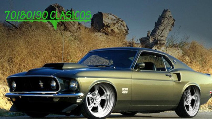 Додж Мустанг 1969