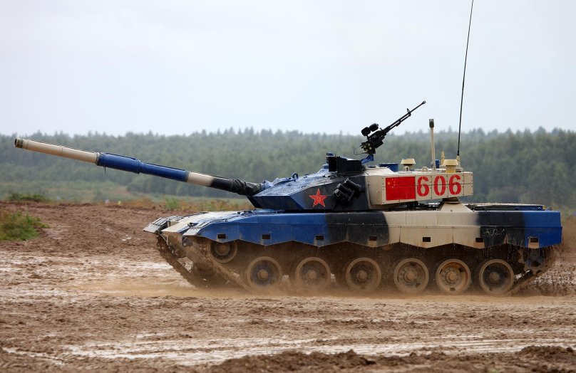 Танковый биатлон