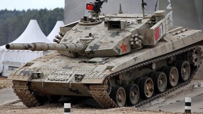 Китайский танк тайп 96