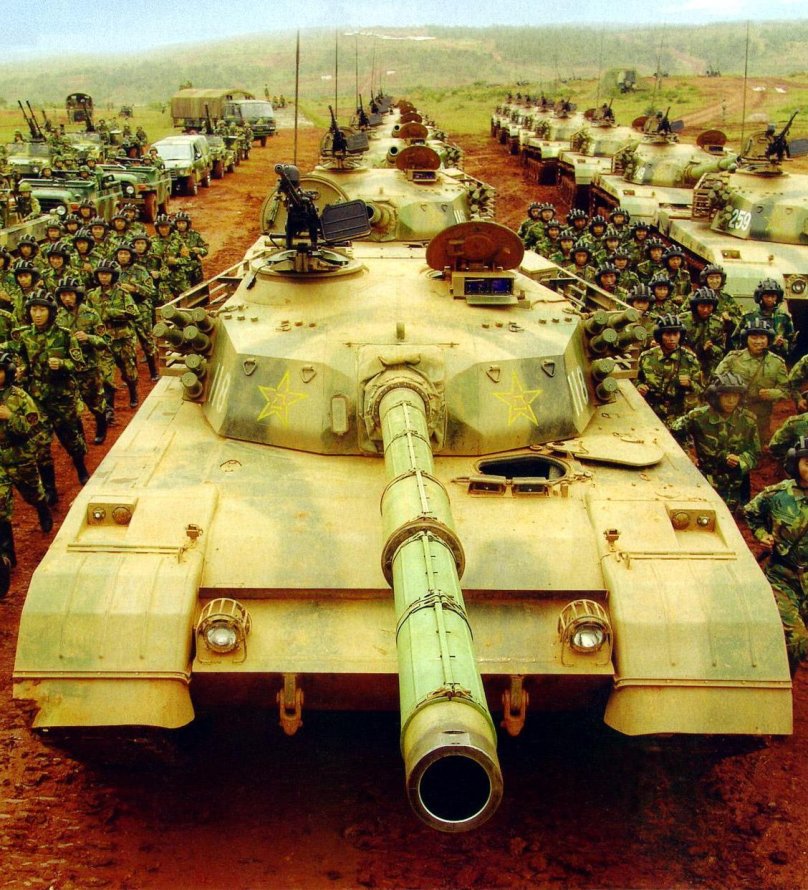 Тайп 85 танк