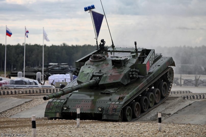 Тайп 96 танковый биатлон