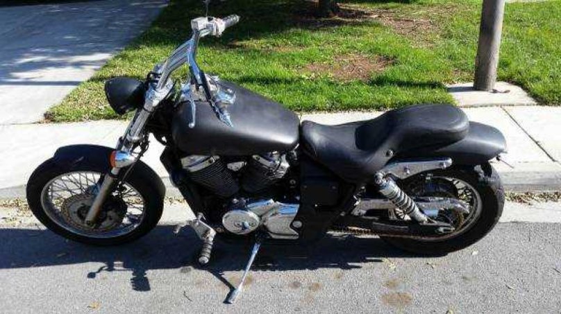 Хонда спирит 750