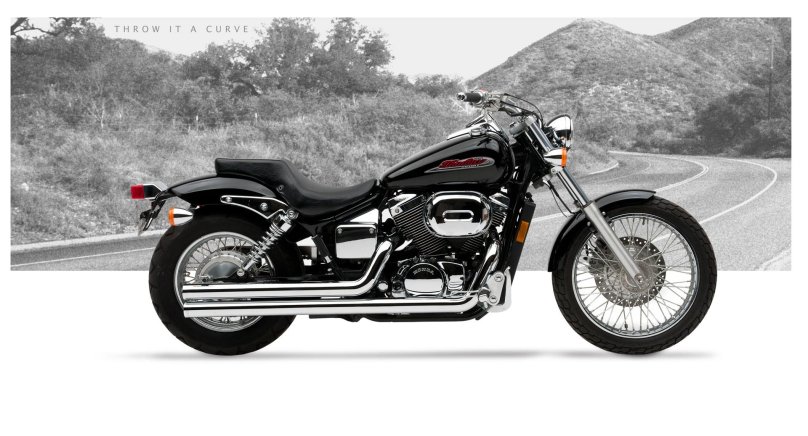 Honda Shadow Spirit vt750dc