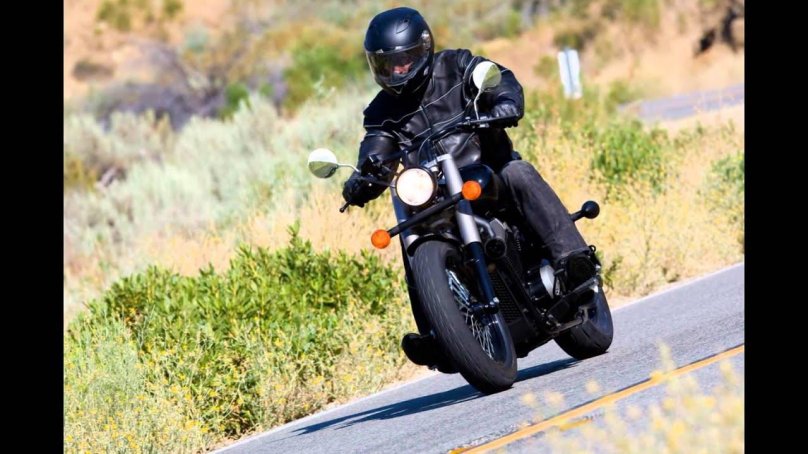 Honda Shadow 750 Black Spirit