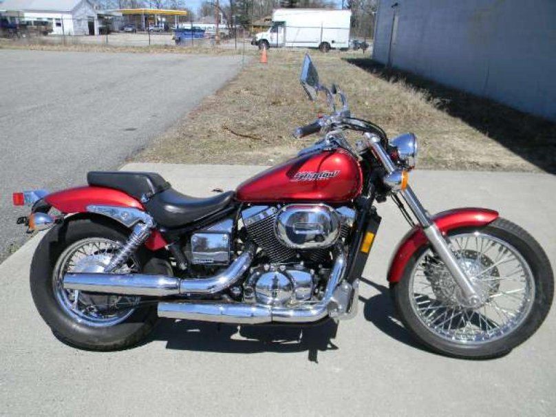Honda Shadow Spirit vt750dc