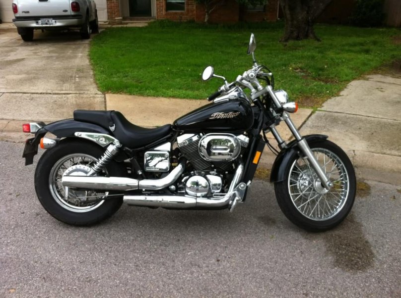 Honda Shadow 750 Spirit