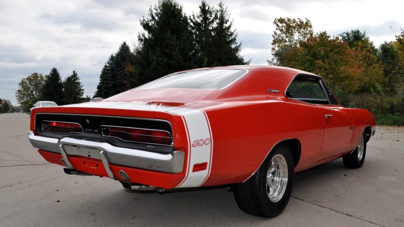 Додж Чарджер 1969