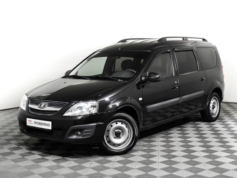 Ларгус черный