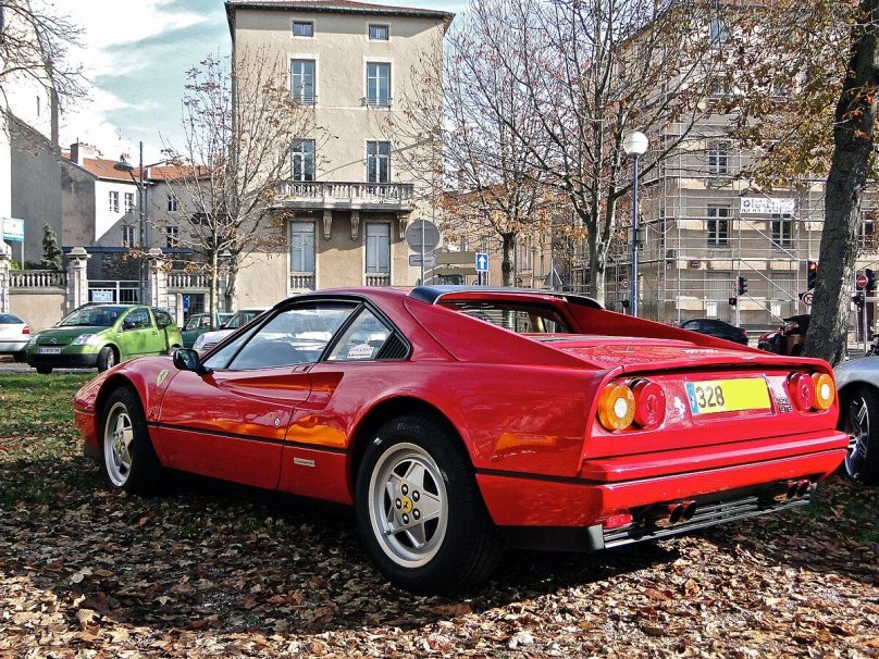 1989 Ferrari 328 GTS .
