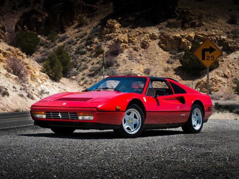 1989 Ferrari 328 GTS .