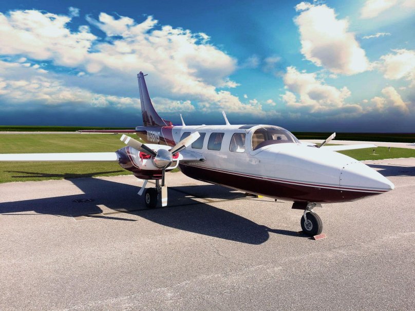 Piper Aerostar 700 Jet