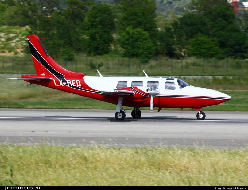 Piper pa-60-602p Aerostar